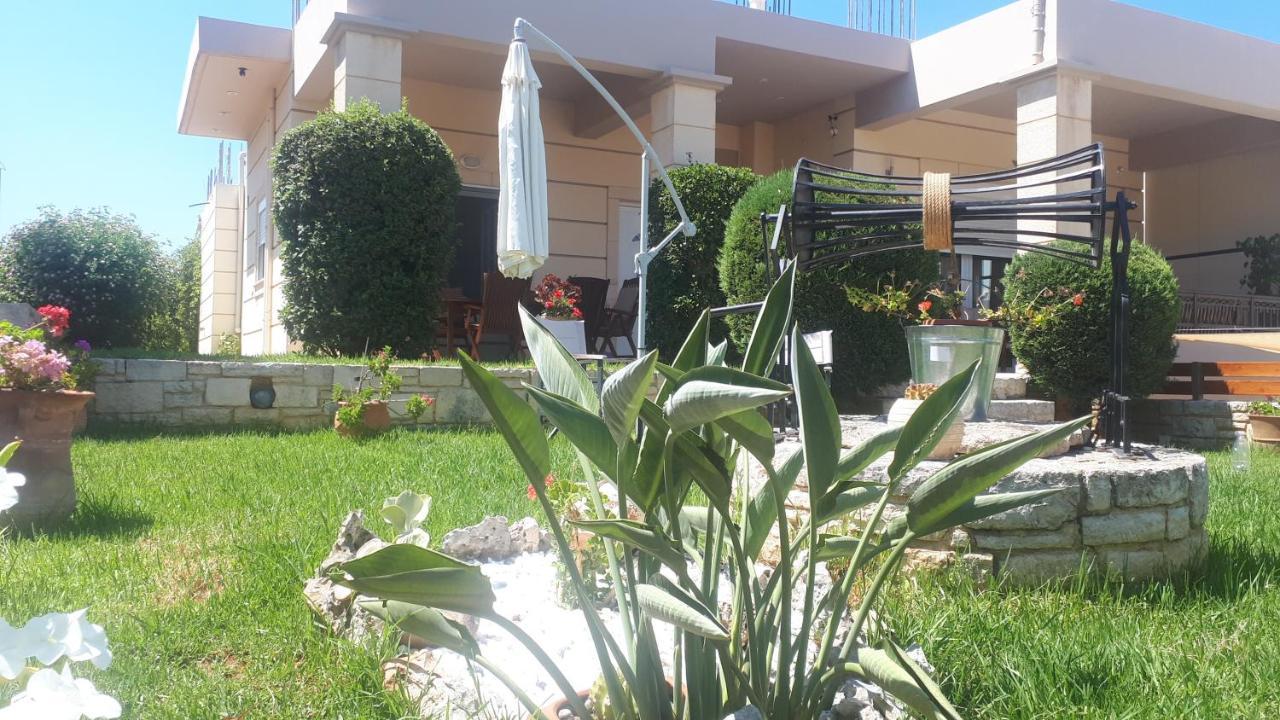 Modern Villa In Chania Perivólia Eksteriør billede