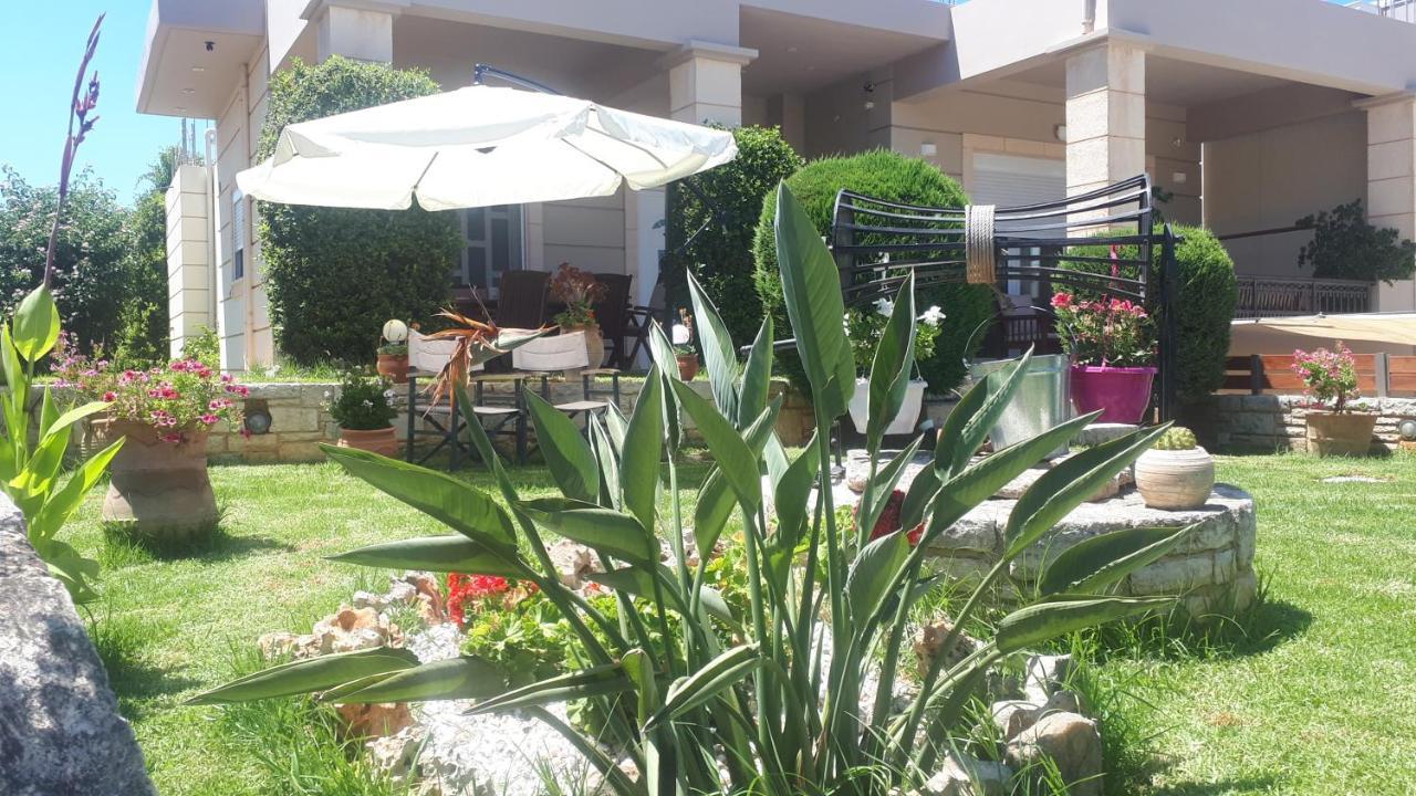 Modern Villa In Chania Perivólia Eksteriør billede