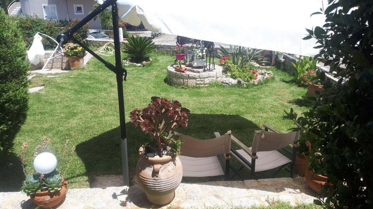 Modern Villa In Chania Perivólia Eksteriør billede