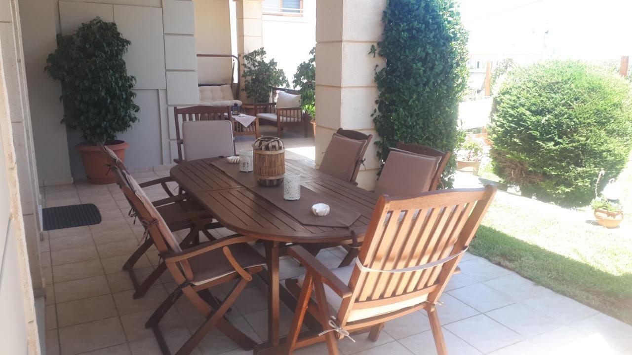 Modern Villa In Chania Perivólia Eksteriør billede