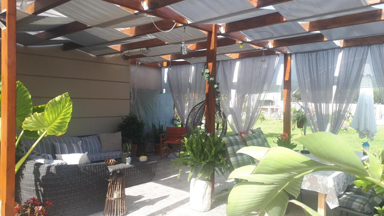 Modern Villa In Chania Perivólia Eksteriør billede