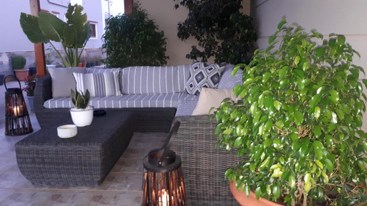 Modern Villa In Chania Perivólia Eksteriør billede