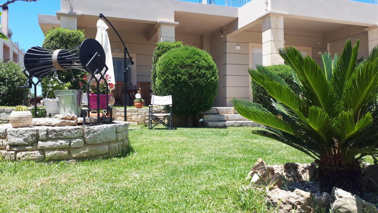Modern Villa In Chania Perivólia Eksteriør billede