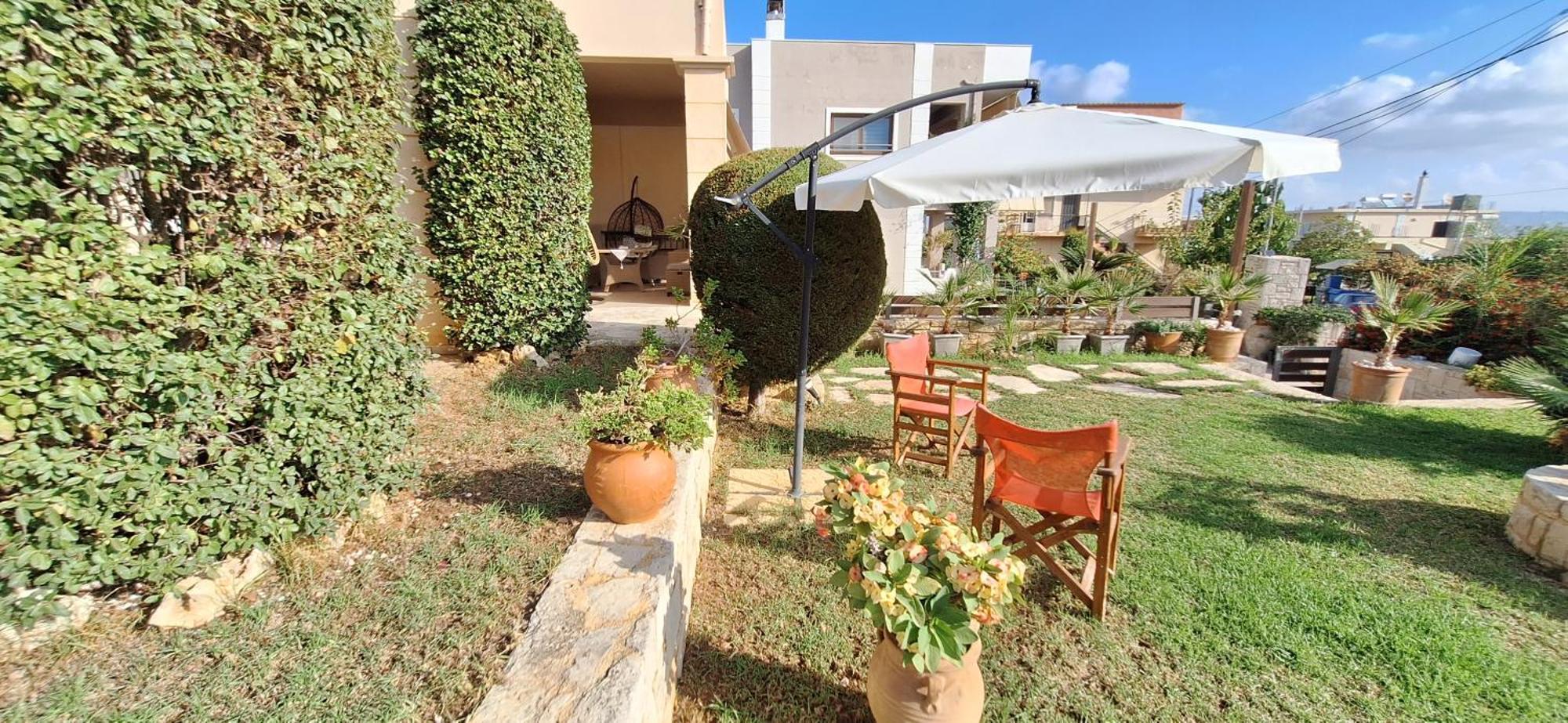 Modern Villa In Chania Perivólia Eksteriør billede