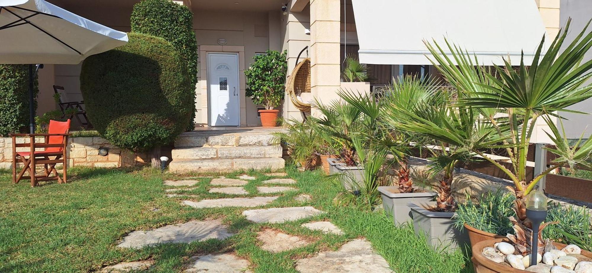 Modern Villa In Chania Perivólia Eksteriør billede