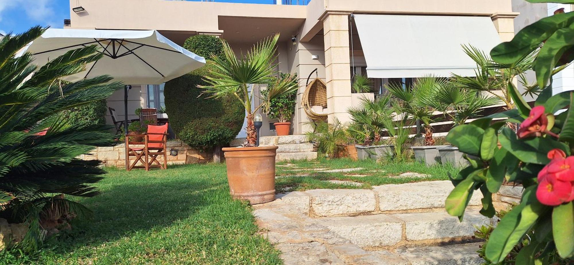 Modern Villa In Chania Perivólia Eksteriør billede