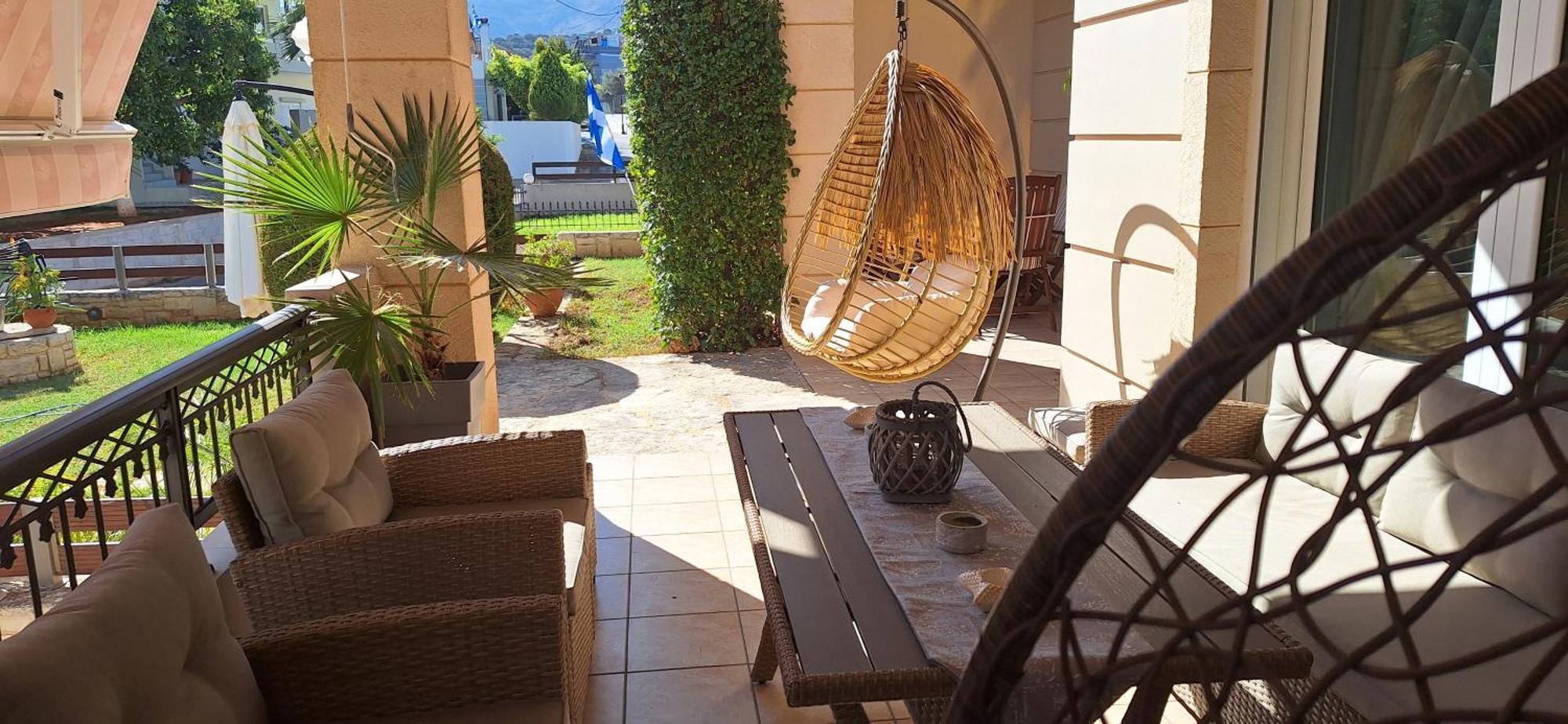 Modern Villa In Chania Perivólia Eksteriør billede