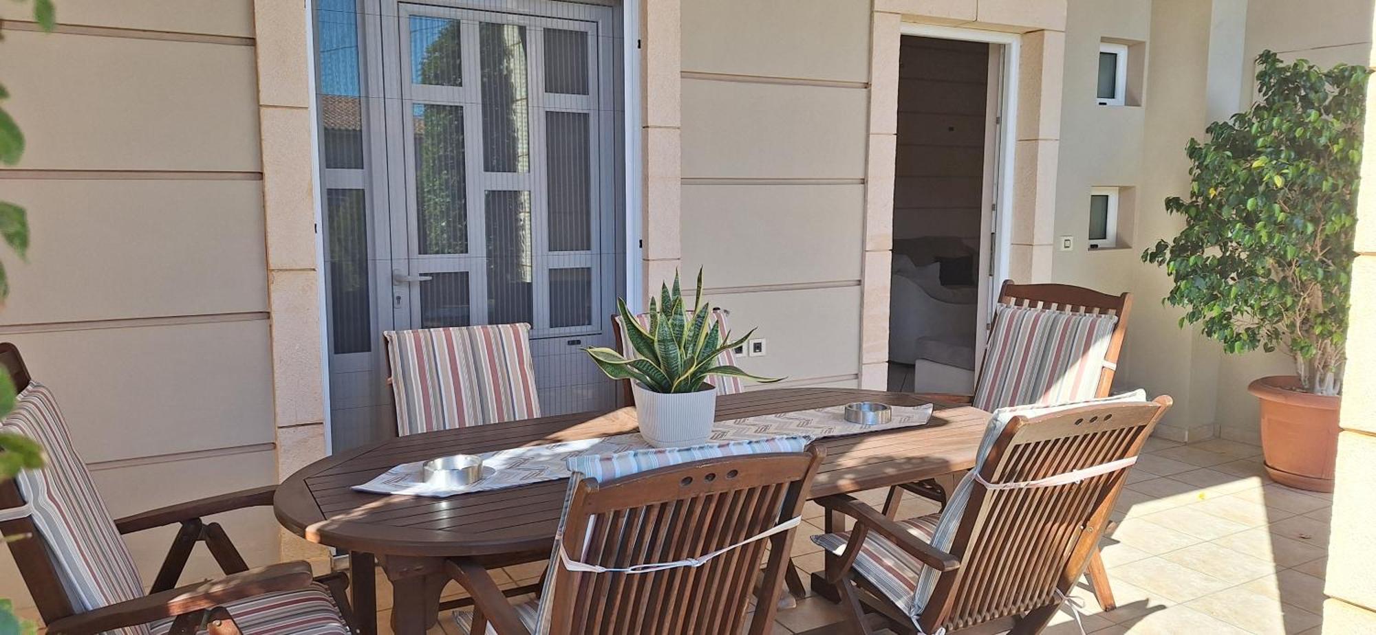 Modern Villa In Chania Perivólia Eksteriør billede