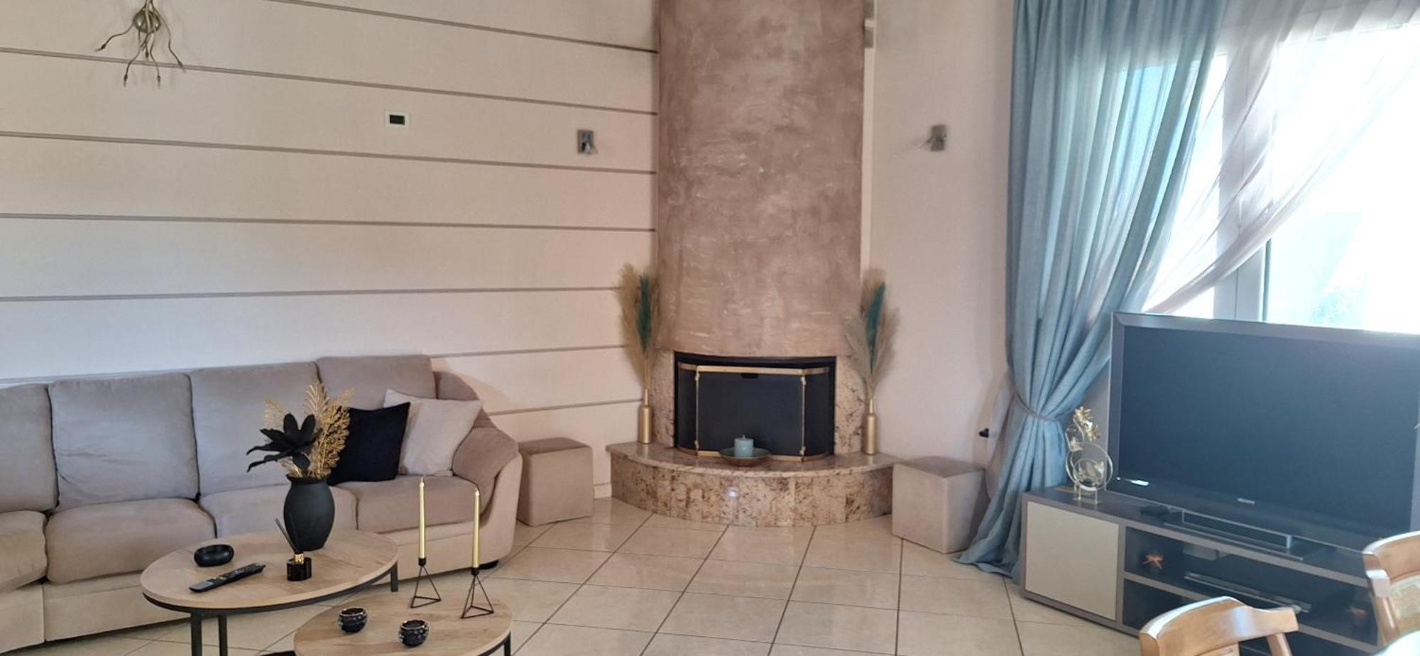 Modern Villa In Chania Perivólia Eksteriør billede