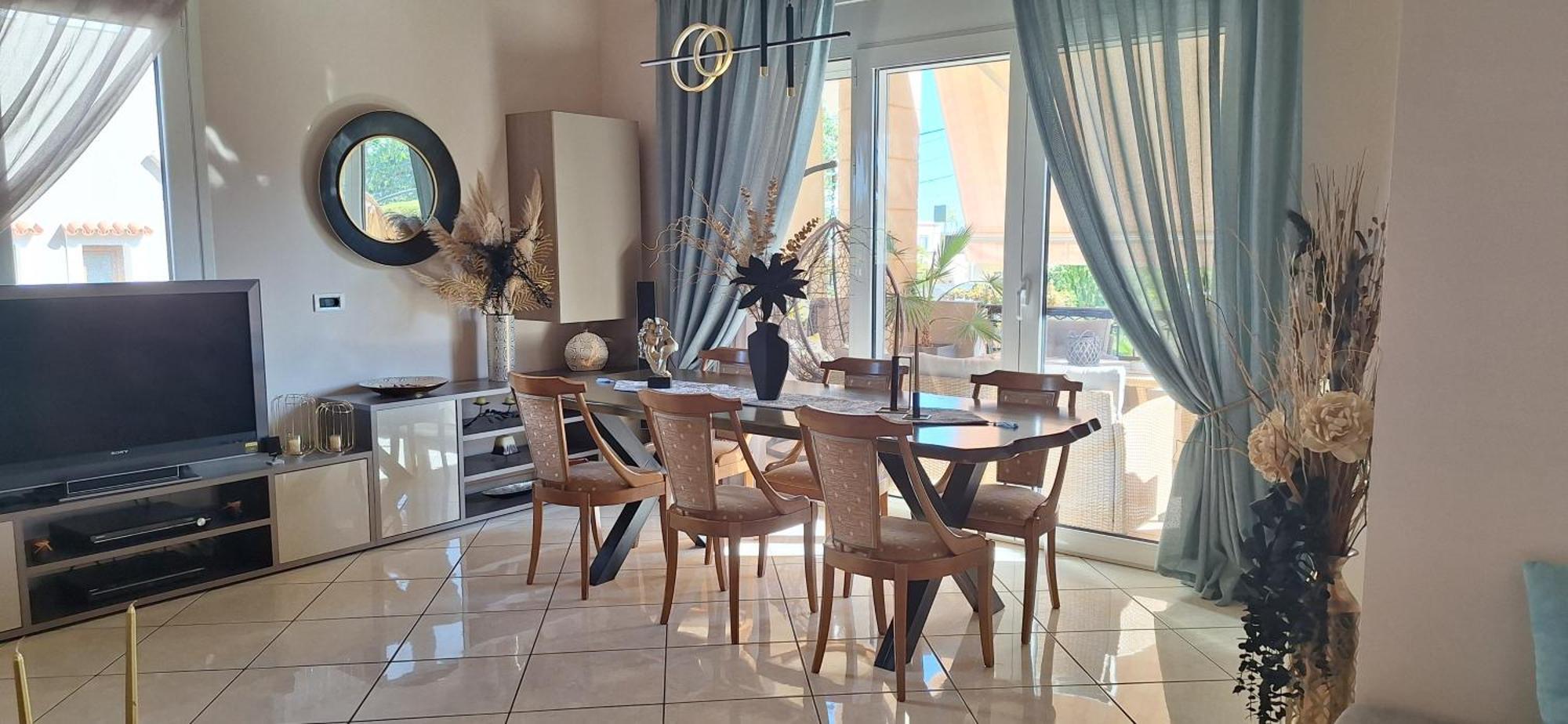 Modern Villa In Chania Perivólia Eksteriør billede