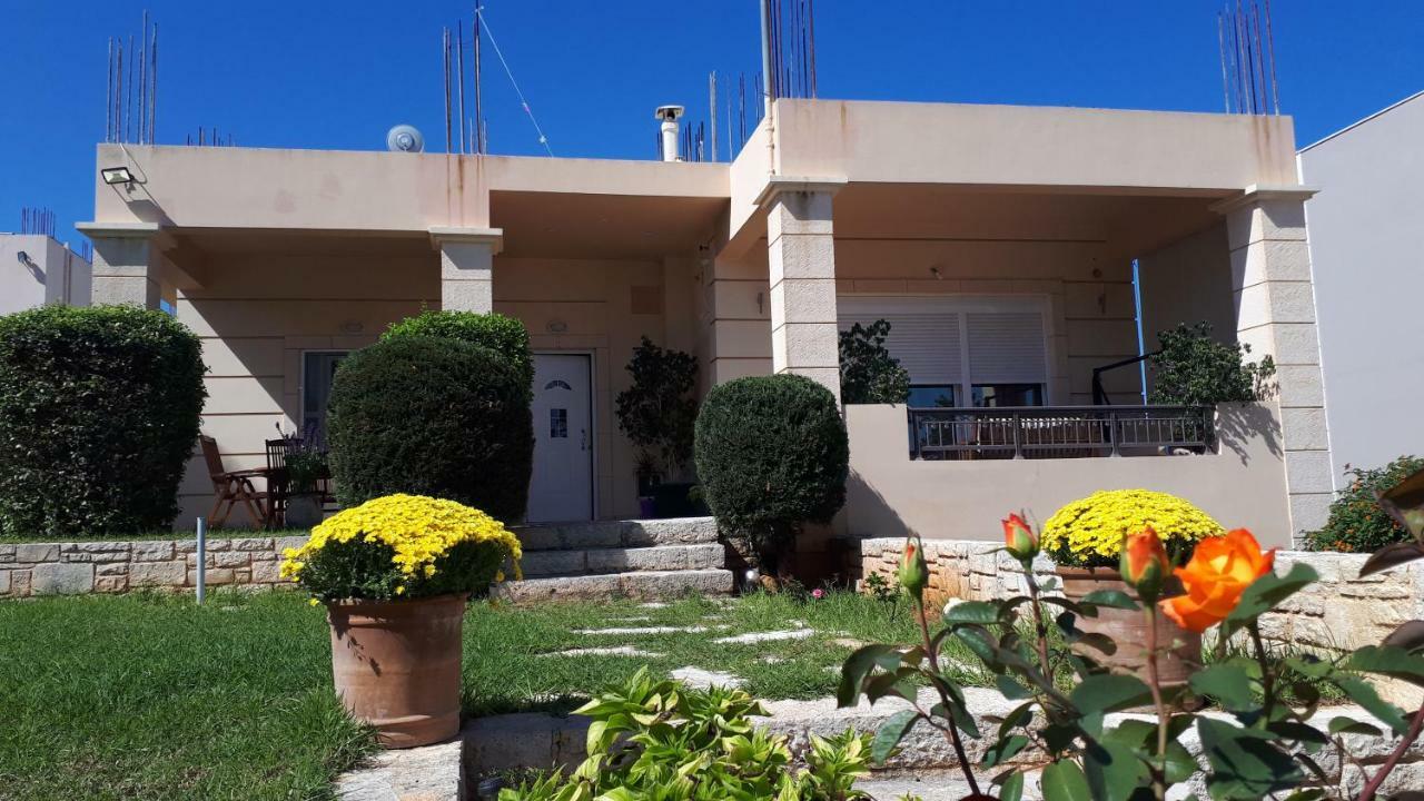 Modern Villa In Chania Perivólia Eksteriør billede